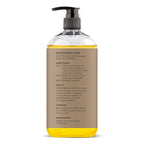 Majestic Pure Organic Castor Oil 16 Fl Oz - 100% Pure and Natural - Premium Grade Carrier Oil - Hair, Eyelashes and Eyebrows - Hair Oil and Body Oil - Expeller Pressed - Hexane Free