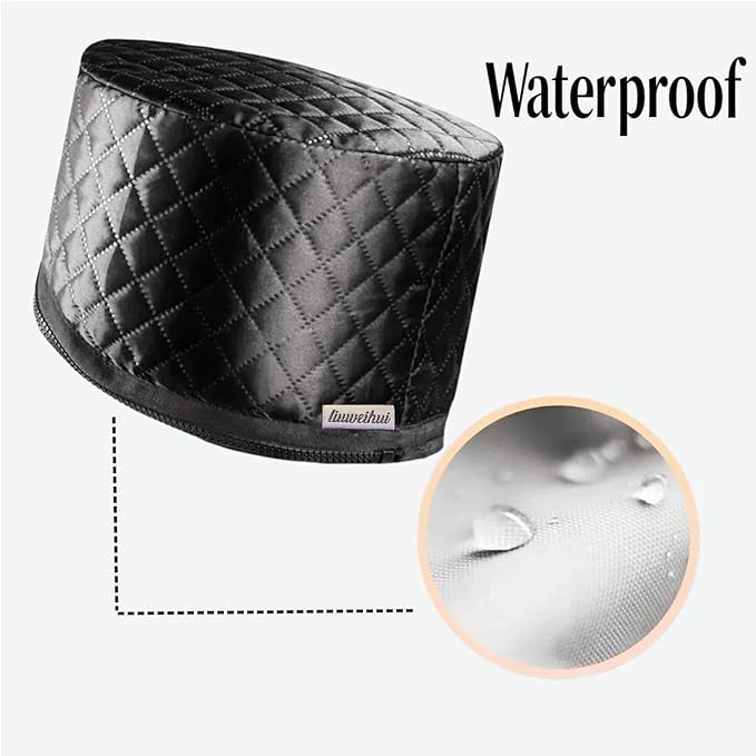 Hair Steamer for Natural Hair (Home Use) - 10-Speed Temperature Control, Fast Heating & Deep Strand Nourishment