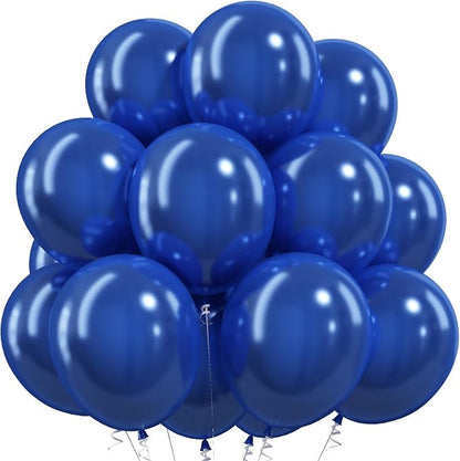 Navy Blue Balloons by Togvu
