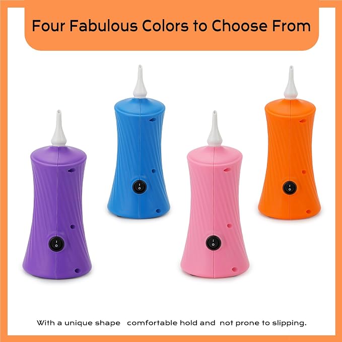 Balloon Pump Electric Air Pump for Long Balloon Inflator Blower Machine for - Image 7