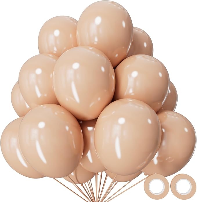110pcs Nude Balloon 12 inch by KUULBELAballoons