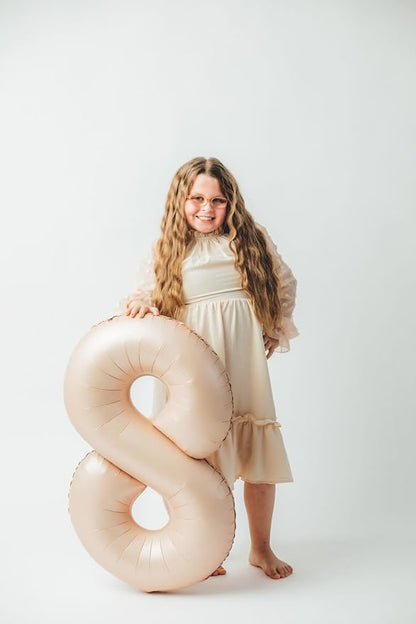 Light Brown 8 Balloon - Image 4