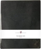 Barber Strong The Barber Cape Haircut Cover for Men, Hair Repelling and Static-Reducing Material, Water Resistant Fabric