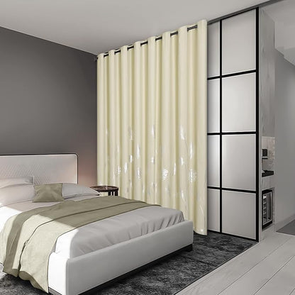 Wide Drape for Patio Door 100W x 108L Inch Length Designed Curtain - Image 2