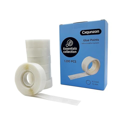 Glue Points Dots, Balloon Tape, Sticky Dots, Double Sided Glue Points, Balloon - Image 6