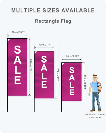 Custom Advertising Feather Flags - Image 2