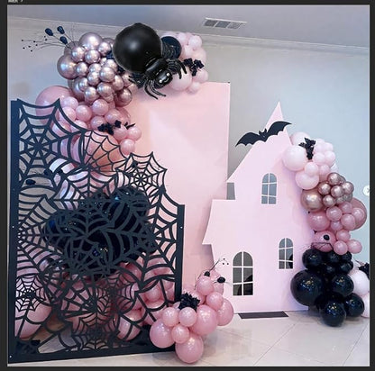 Halloween Balloon Arch Garland Kit - Image 6