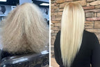 Gel and Cream 7 Volume Professional Lightening System Peroxide Developer infused with Collagen - Great for Sensitive Scalps - Made in Italy 33.8oz / 1lt