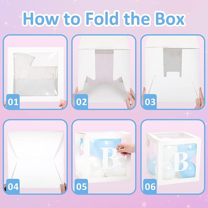 Voircoloria Baby Balloon Boxes - Image 7
