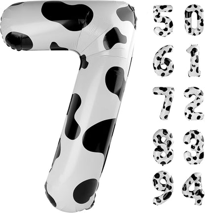 Cow Print 7 Balloon by IWERP