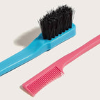 10PCS Fringe Hair Dye Comb Hair Dye Brush