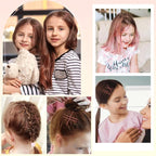 Reddish Brown Bobby Pins 330 Ct, YINGFENG 2.2Inch High Gloss Bobby Hair Pins for Styling, Comfortable, Lock In Style, Pain Free Hair Accessories for Women & Men, All Hair Types