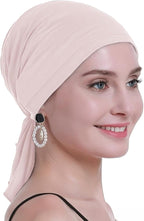 osvyo Chemo Headscarf for Women Hair Loss - Cancer Slip On Headwear Turbans Sealed Packaging