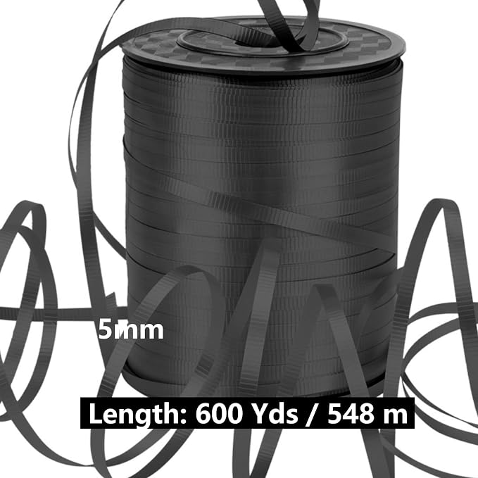 600 Yards Curling Ribbon, Balloon String Roll Ribbon and Bows - Image 5