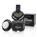 VOLLUCK Hairline Powder Instantly, Root Touch up Powder Hair Color Upgraded, Grey Root Cover up Conceals Hair Loss, Hairline Shadow for Women & Men for Thinning Hair Natural, Sweatproof (Medium Brown)