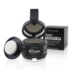 VOLLUCK Hairline Powder Instantly, Root Touch up Powder Hair Color Upgraded, Grey Root Cover up Conceals Hair Loss, Hairline Shadow for Women & Men for Thinning Hair Natural, Sweatproof (Medium Brown)