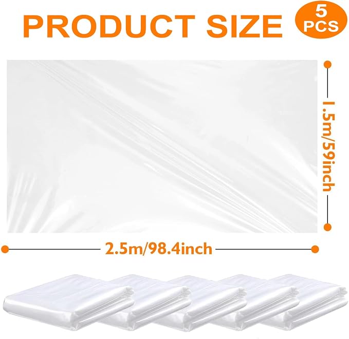 5 Pcs 98 x 59in Extra Large Balloon Bags - Image 2