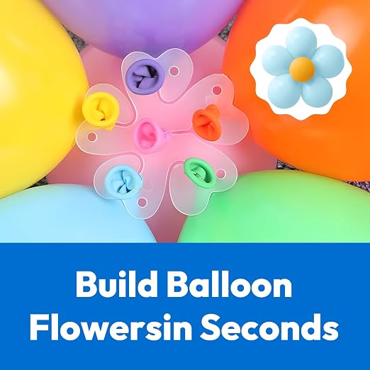 Balloon Arch Kit, 400 Clear Glue Point Dots, Double Sided | 419.95ft Balloon - Image 4