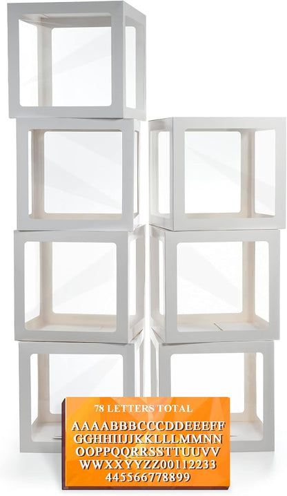 Ledido Transparent Balloon Boxes by Ledido