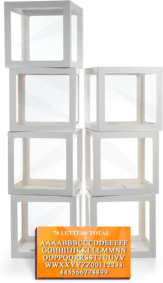 Ledido Transparent Balloon Boxes by Ledido