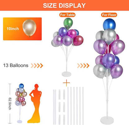 2 Sets of Balloon Stand Kit - 62in Balloon Stands - Image 5