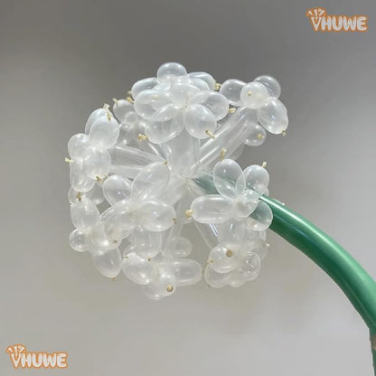 260 Balloons Clear, Thickened 100 Pack Long Balloons Twisting Skinny Magic - Image 7