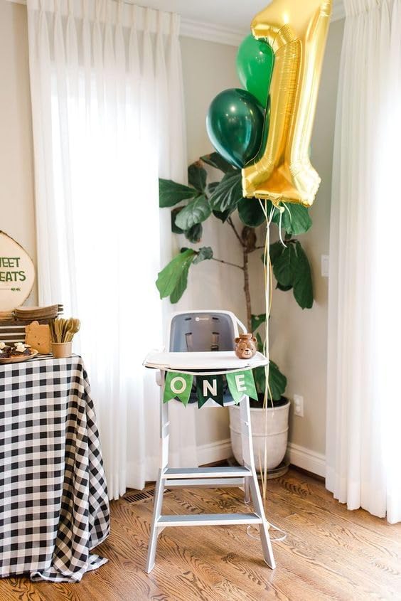 Gold Number 1 Balloon 40 Inch - Image 3