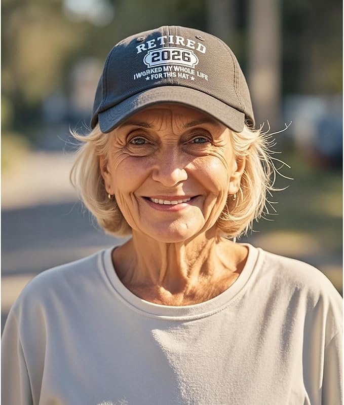Retirement Gifts for Men Woman 2026 Mens Retired Hat Teacher Coworker Dad - Image 5