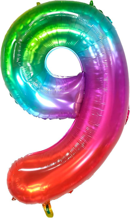 40 Inch Jelly Number 9 Balloon Suitable by Unknown