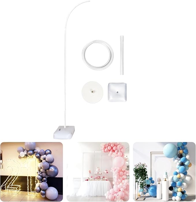 Balloon Arch Kit for Floor, 8.2 FT Adjustable Balloon Arch Stand by Unknown