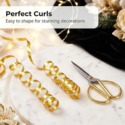Gold Ribbon, 500 Yard Curling Ribbon - Image 6