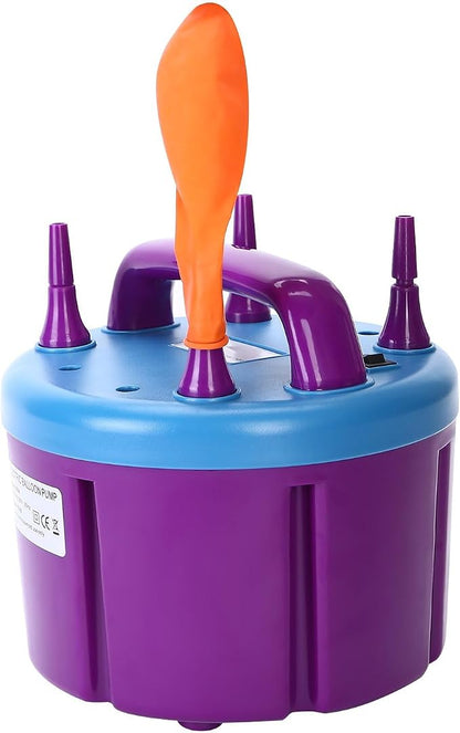 4 Nozzles Electric Balloon Pump, 900W Inflator - Image 7