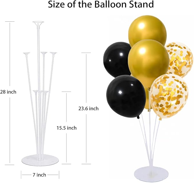 4 Set Balloon Stand Kit for Table Centerpieces - Image 5