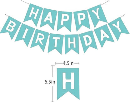 Happy Birthday Banner Birthday Party Supplies - Image 2