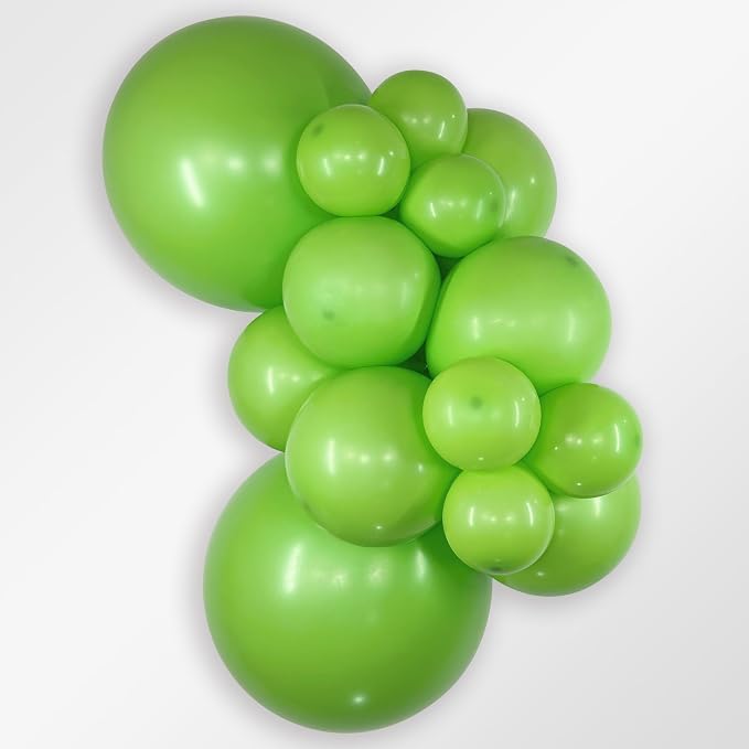 Sempertex Deluxe Key Lime Balloons, 11 Inch, vibrant color, - Image 2
