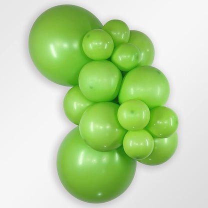 Sempertex Deluxe Key Lime Balloons, 11 Inch, vibrant color, - Image 2