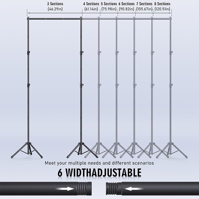 Backdrop Stand Kit - Image 3