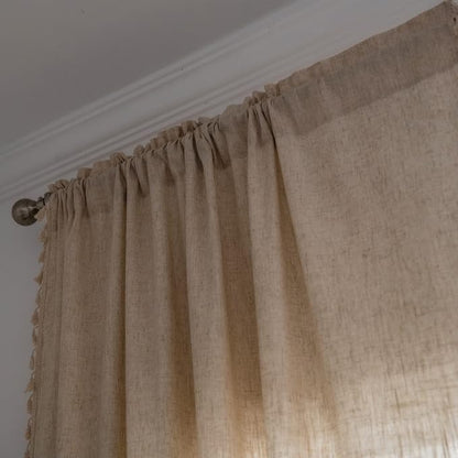 Sutuo Home Boho Curtain 63 Inches Long - Image 5