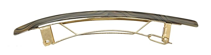 France Luxe Bennington Barrette - Onyx