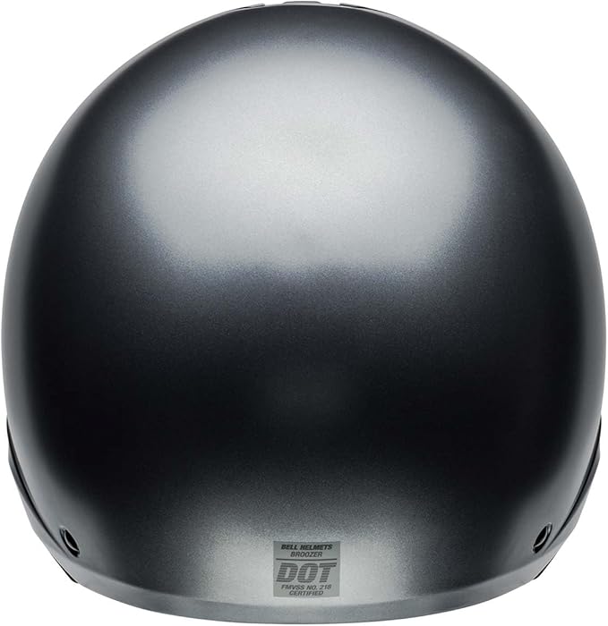 Bell Moto Broozer Satin Starship Gray X-Large