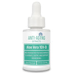 Aloe Vera Gel 10X-D – Undiluted, 10× Concentrated Purified Inner-Leaf Aloe – Clean, Lightweight Hydration for Skin, Face, Hair & DIY Care 1oz