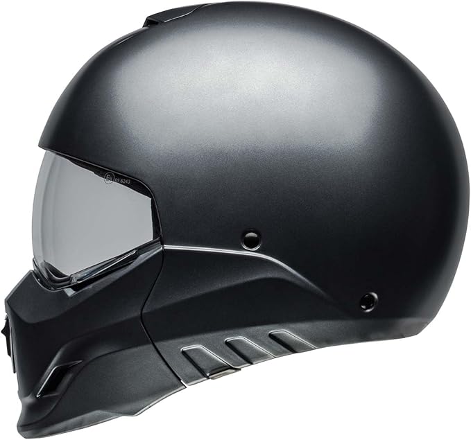 Bell Moto Broozer Satin Starship Gray X-Large