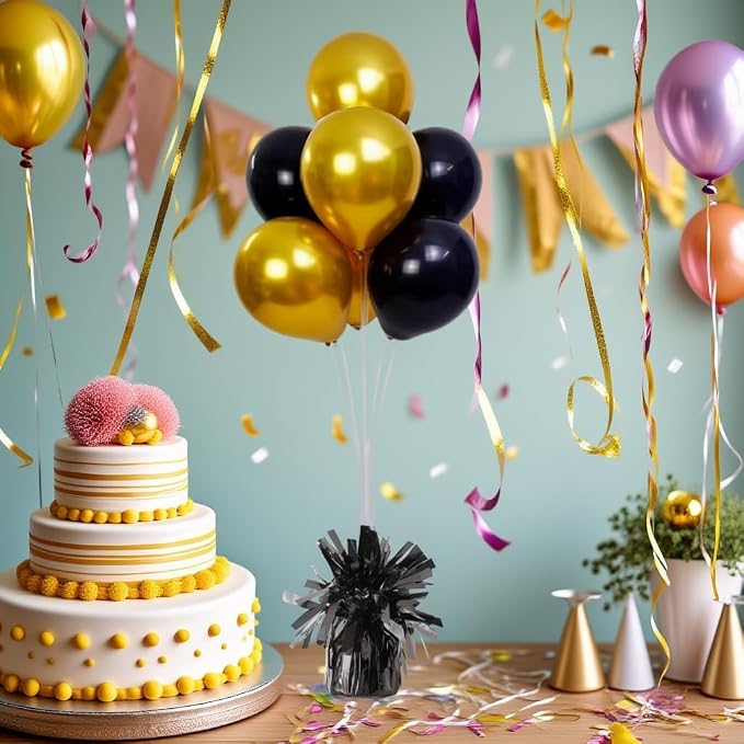 Balloon Weights Black 2Pcs | Perfect - Image 6