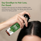 Botanic Hearth Rosemary Hair Growth Water Spray 6.8 fl oz, Korean Hair Care Oil for Scalp Detox, Hydration for Thinning Hair | Anti-Itch, Anti-Flake, Sulfate & Paraben Free