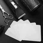 Insulation Hairpin Heat Shield Guards for Hair Extensions Scalp Protection Spacers Lightweight Glue Protector Tools for Salon and Home Use 4.33 Inch