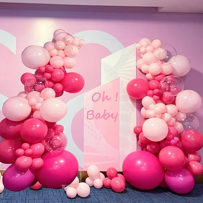 MEBAY Pink Balloon Garland Arch Kit - Image 4
