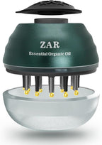 Zar Hair Comb | 2 in 1 Portable Hair Oil Applicator & Scalp Massager Brush | Boost Hair Growth | for All Hair Types | 30ml Capacity