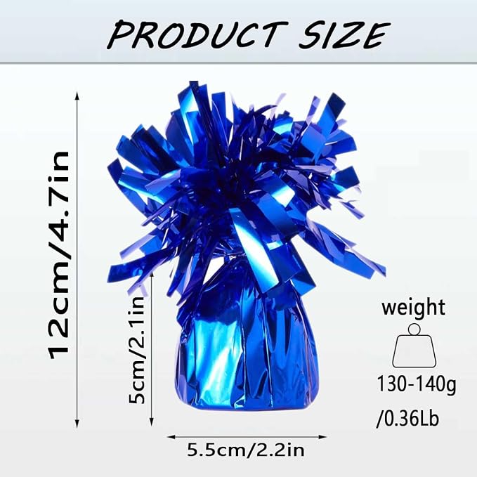 Aluminum Foil Balloon Weights for Parties - Image 4