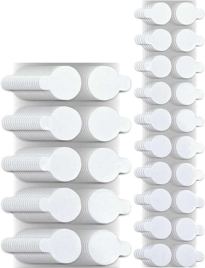 JIEHENG 300Pcs Double Sided Dot Stickers Removable, Adhesive Putty Stickers by JIEHENG