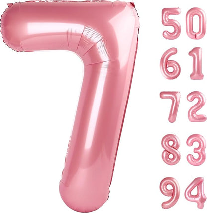 Pastel Pink 7 Balloon by IWERP